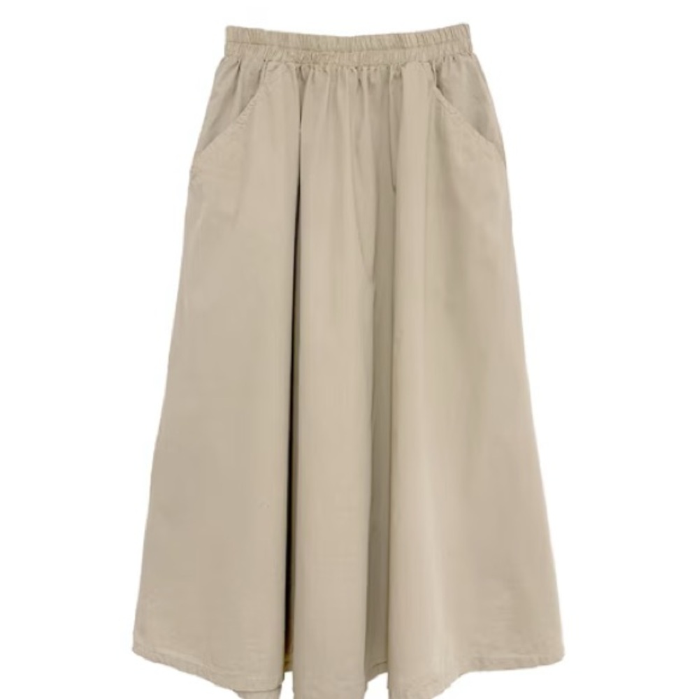 Curator SF Fawn Skirt Poplin